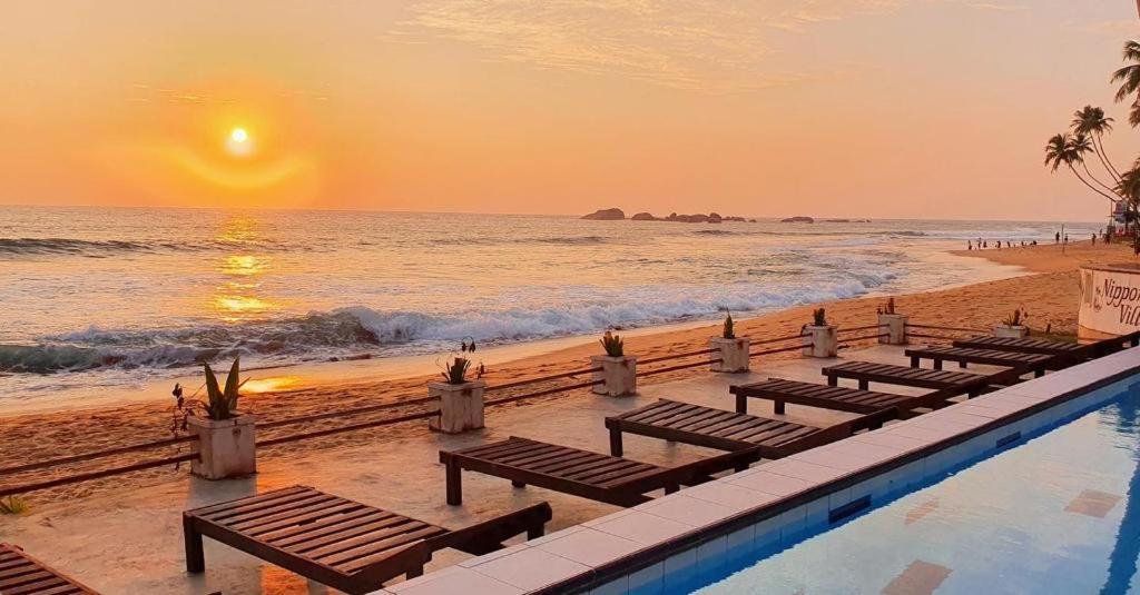 Ap Nippon Beach Hikkaduwa Dış mekan fotoğraf